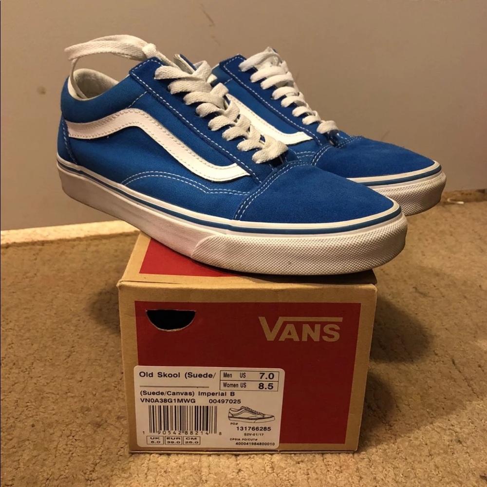 Old Skool Suede Vans